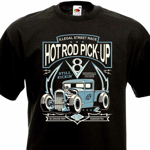Shirt hot rod - hot,