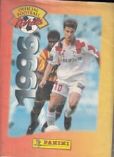 FOOT CARDS 1996 ligue 1 panini