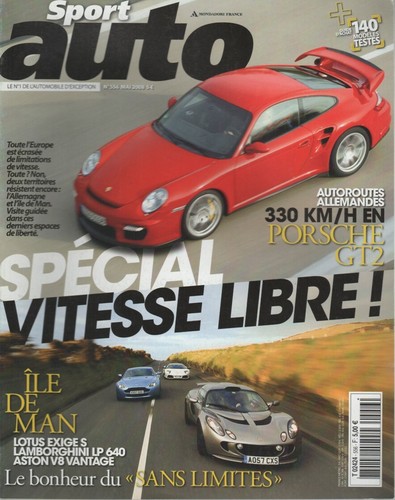 Sport auto 556 - sport, porsche
