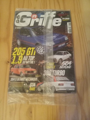 Magazine griffe neuf - -,