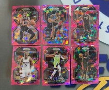 2021-22 Panini NBA PRIZM Pink