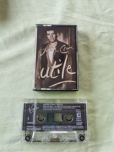 Julien clerc cassette audio - cassette,