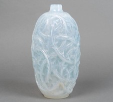 Vase Ronces Verre Opalescent