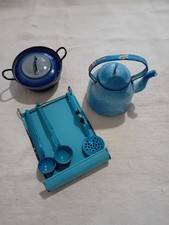 Dinette Tole Emaillee