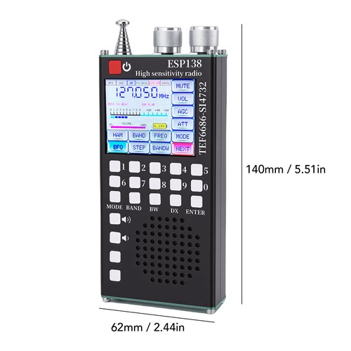Radio portable dual système - 1,