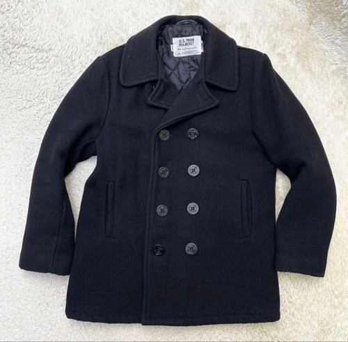 Schott pea coat - schott,