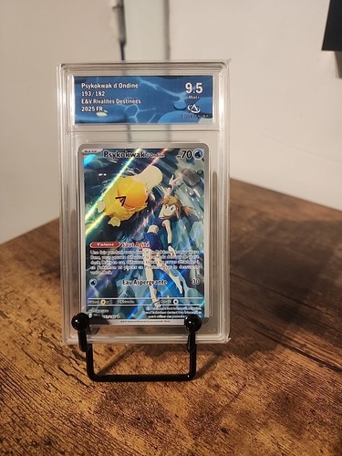 Carte pokemon gradée - gradée, 9,5