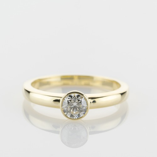 Brilliant ring 50ct 585 - 0.50ct, in