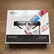 NOUVELLES lunettes intelligentes Epson MOVERIO BT-200AV