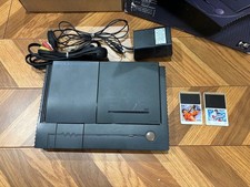PC Engine Duo Console PCE Noir