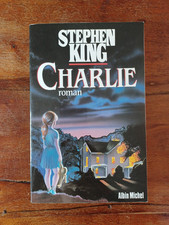 Livre Stephen King Charlie