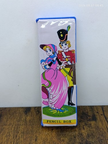 Vintage candy cand pencil - pencil, case
