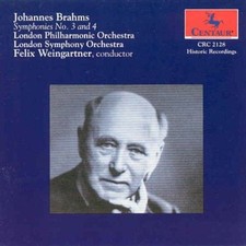 Brahms Johannes Symphonies N 3