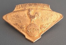 Insigne Badge 400KM