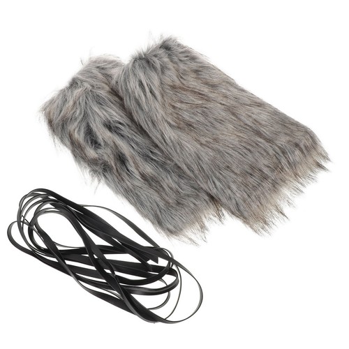 Bottes fausse fourrure - bottes,