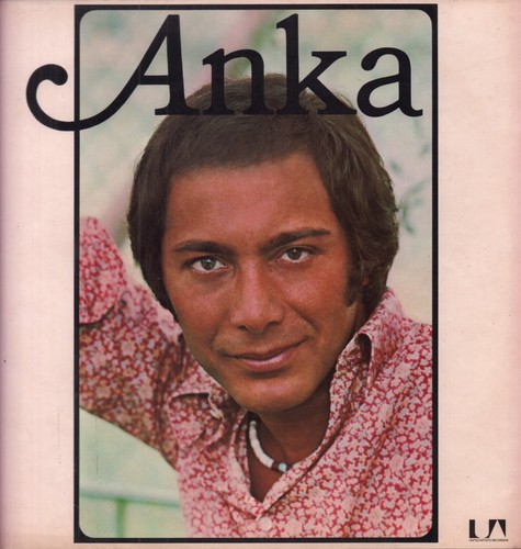 Paul anka vinyle - anka, lp