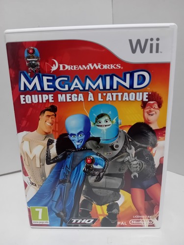 Megamind equipe mega - equipe, à