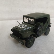 SUN STAR MILITAIRE 1/43 DODGE