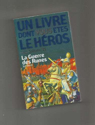 Guerre des runes - des, dever
