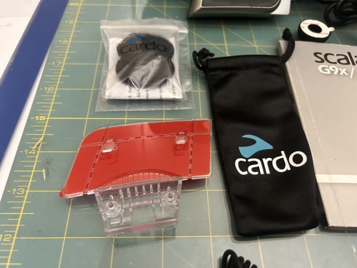 Cardo scala rider g9x - g9x, and