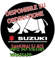 LOGO SUZUKI SAMURAI SJ 413