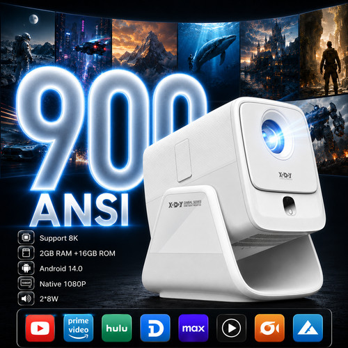 Xgody gimbal beamer 900ansi - a7,