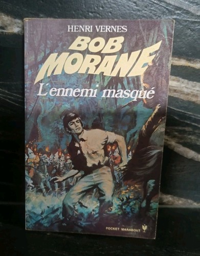 Henri vernes bob morane - vernes,