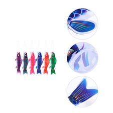 6 Pcs Cerf Volant Poisson
