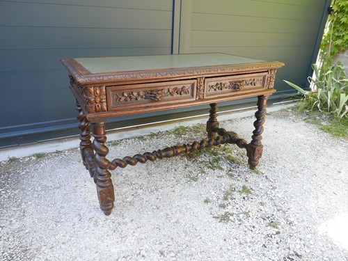 Meuble ancien bureau style - meuble,