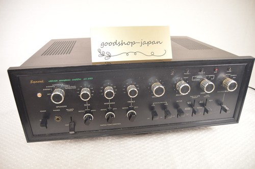 Amplificateur intégré sansui - amplificateur,
