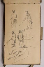 THEODORE DE BROUTELLES CARNET