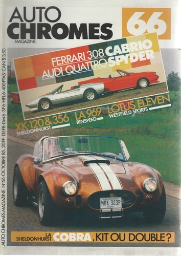 Auto chromes magazine - auto, 66