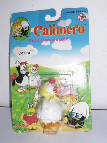 Figurine pvc caliméro - figurine,