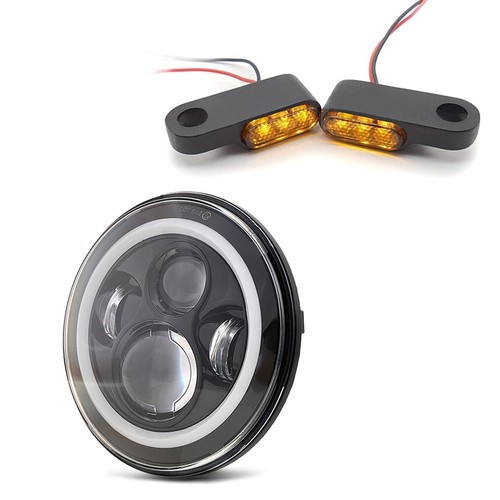 Phare led clignotants - led, +