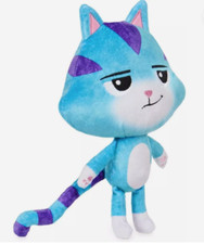Peluche Catrat Bleu, 20cm chat