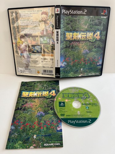 Playstation secret of mana - playstation, 2