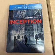 BLU RAY + DVD - INCEPTION /