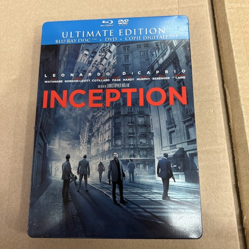 Blu ray dvd inception - blu, +