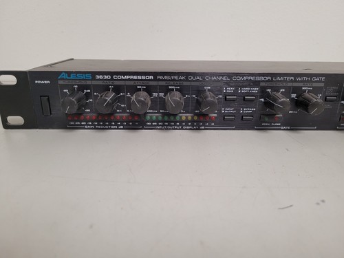 Alesis 3630 compressor - alesis,