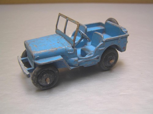 Dinky toys 25j - dinky, jeep