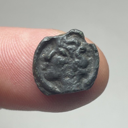 Rare monnaie gauloise - gauloise, ,