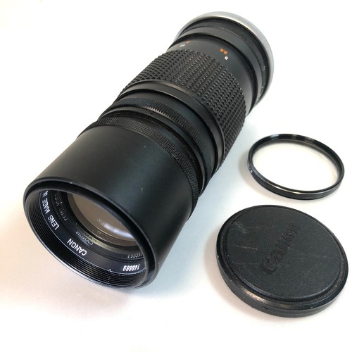 Exc objectif canon fl - [exc+4],