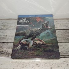 Jurassic World: Fallen Kingdom STEELBOOK [Blu-ray] - TRÈS BON ÉTAT
