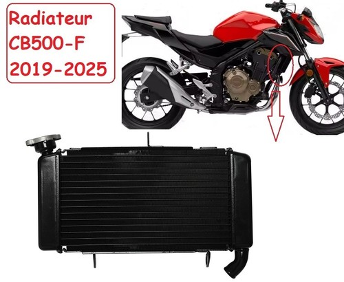 Radiateur cb500f cbr500r - radiateur, cb