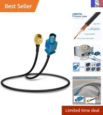 Câble Antenne 30cm Fakra Z