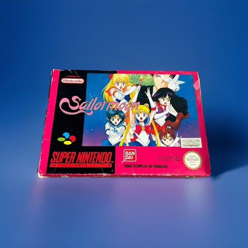 Sailor moon snes - moon,