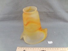 Tulipe abat jour à collerette