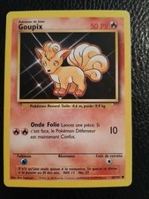 Carte Pokemon Goupix 68/102