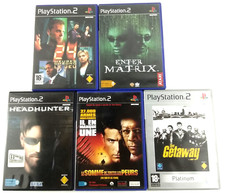 Lot 5 jeux Playstation 2 PS2