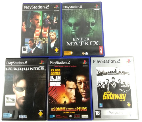 Lot jeux playstation ps2 - lot, 2